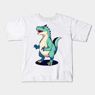 Fun Cartoon Dino 06 Kids T-Shirt